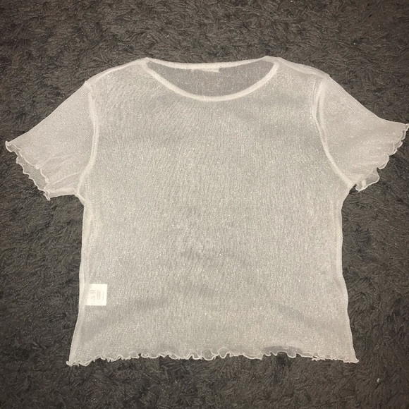 Brandy Melville glitter top - Picture 2 of 5
